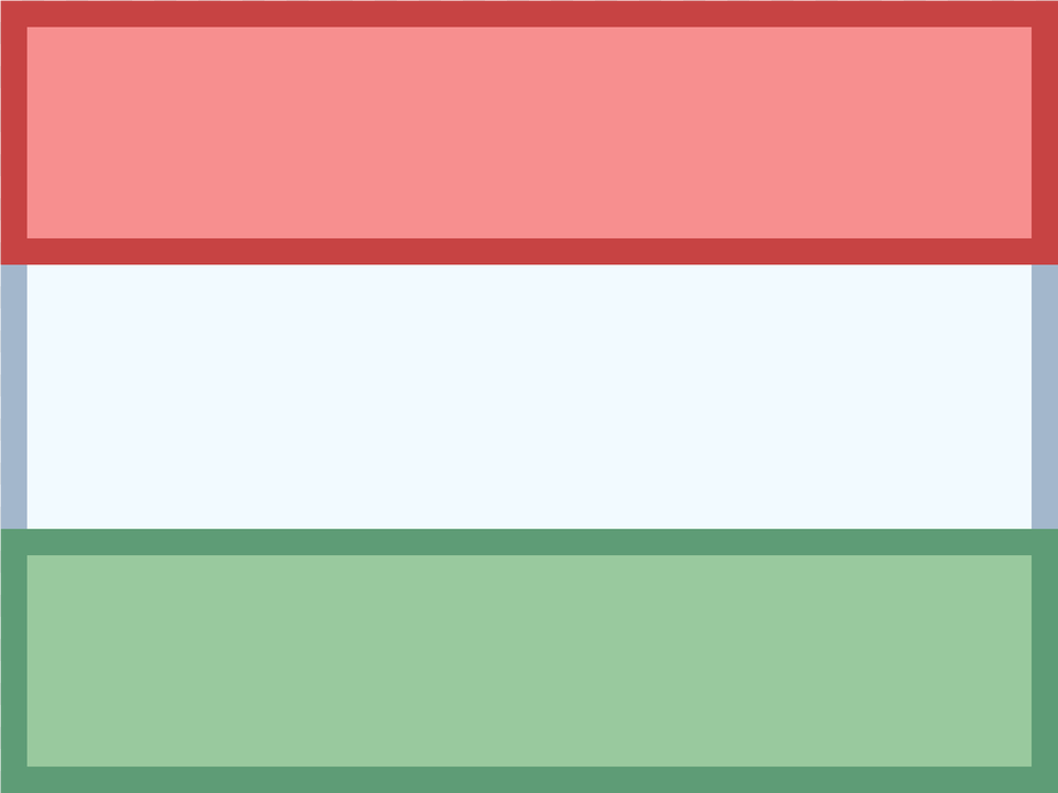 Red White Green Horizontal Flag Country Best Picture Colorfulness Free Transparent Png