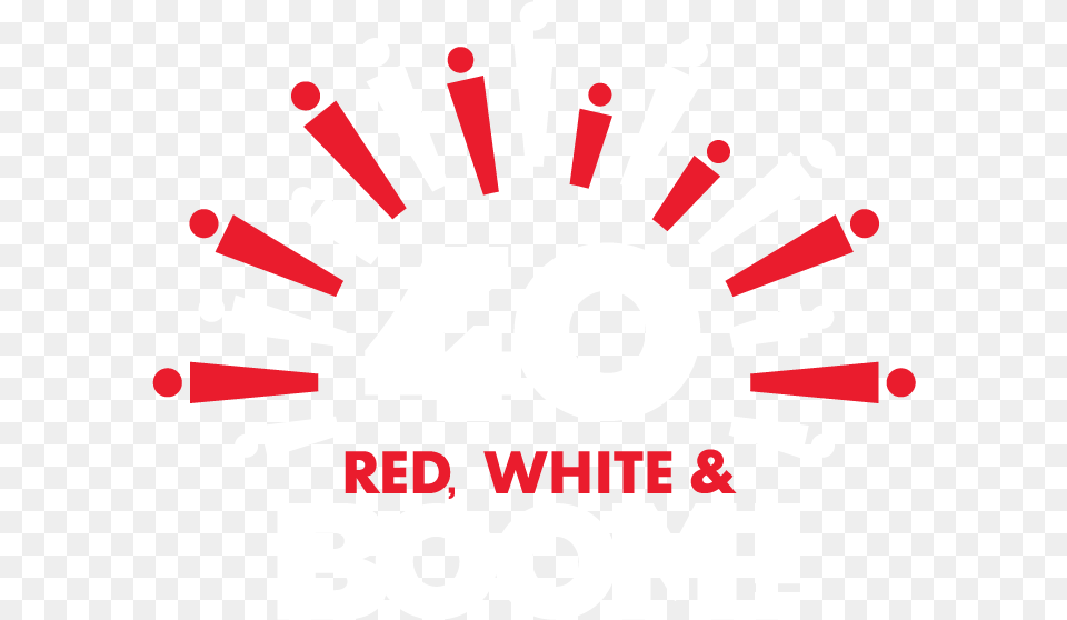 Red White U0026 Boom Ohiou0027s Largest Fireworks Display Dot, Dynamite, Weapon, Number, Symbol Free Transparent Png