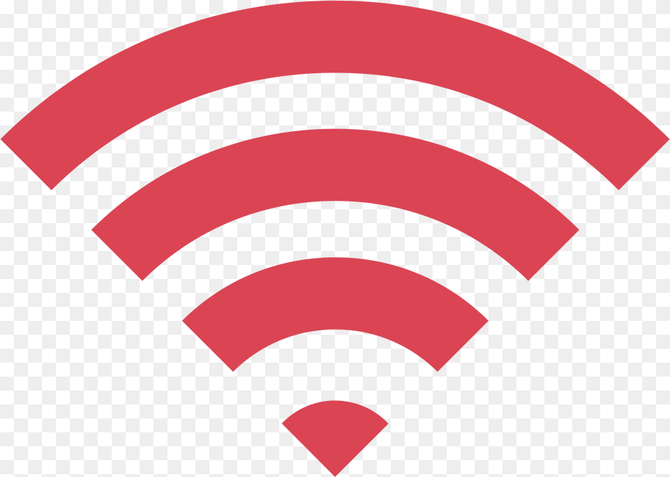 Red Wifi Icon, Logo, Road Free Transparent Png