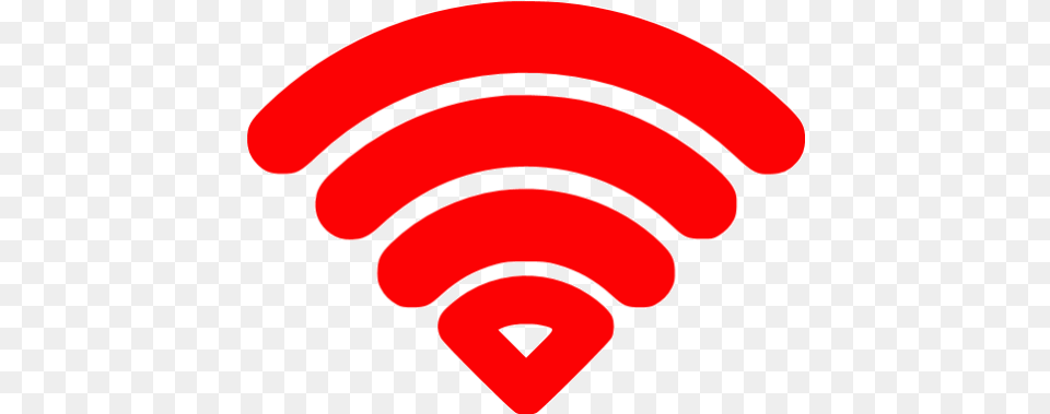 Red Wifi Icon Red Wifi Icons Orange Wifi Icon, Spiral, Logo, Food, Ketchup Png