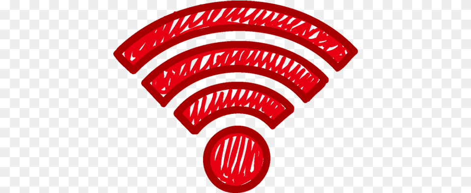 Red Wifi Logo Icon Wifi, Machine, Spoke, Dynamite, Weapon Free Png