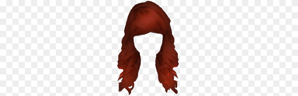 Red Wig Clipart, Adult, Female, Person, Woman Free Png