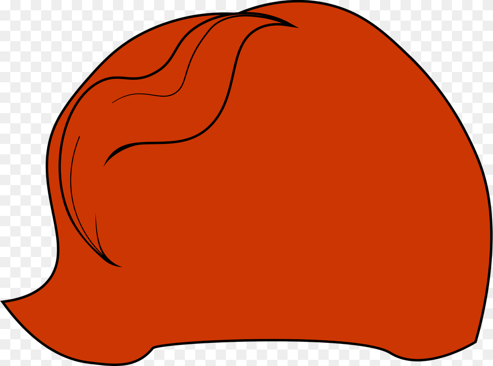 Red Wig Clipart, Baseball Cap, Cap, Clothing, Hat Png Image
