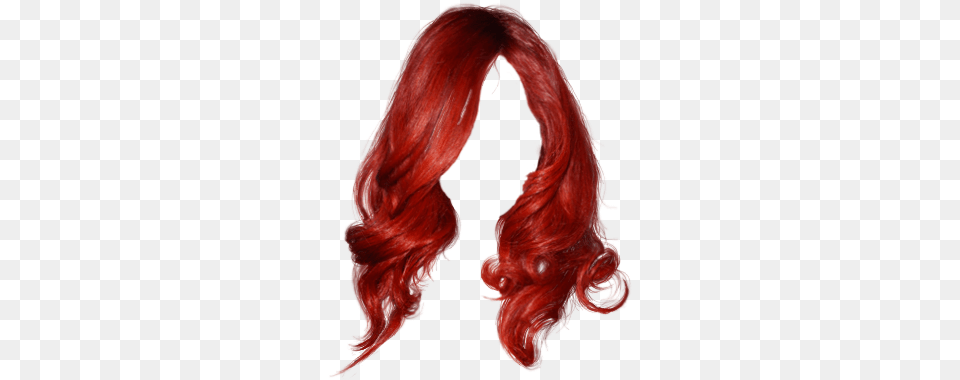 Red Wig Transparent U0026 Clipart Download Ywd Red Hair Wig, Adult, Female, Person, Woman Png Image