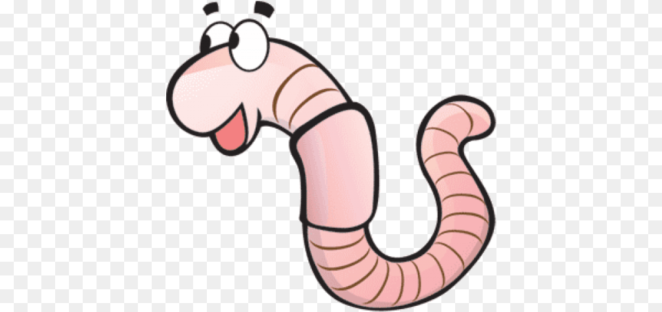 Red Wiggler Worms Worm Clipart Smoke Pipe, Animal, Invertebrate Free Transparent Png