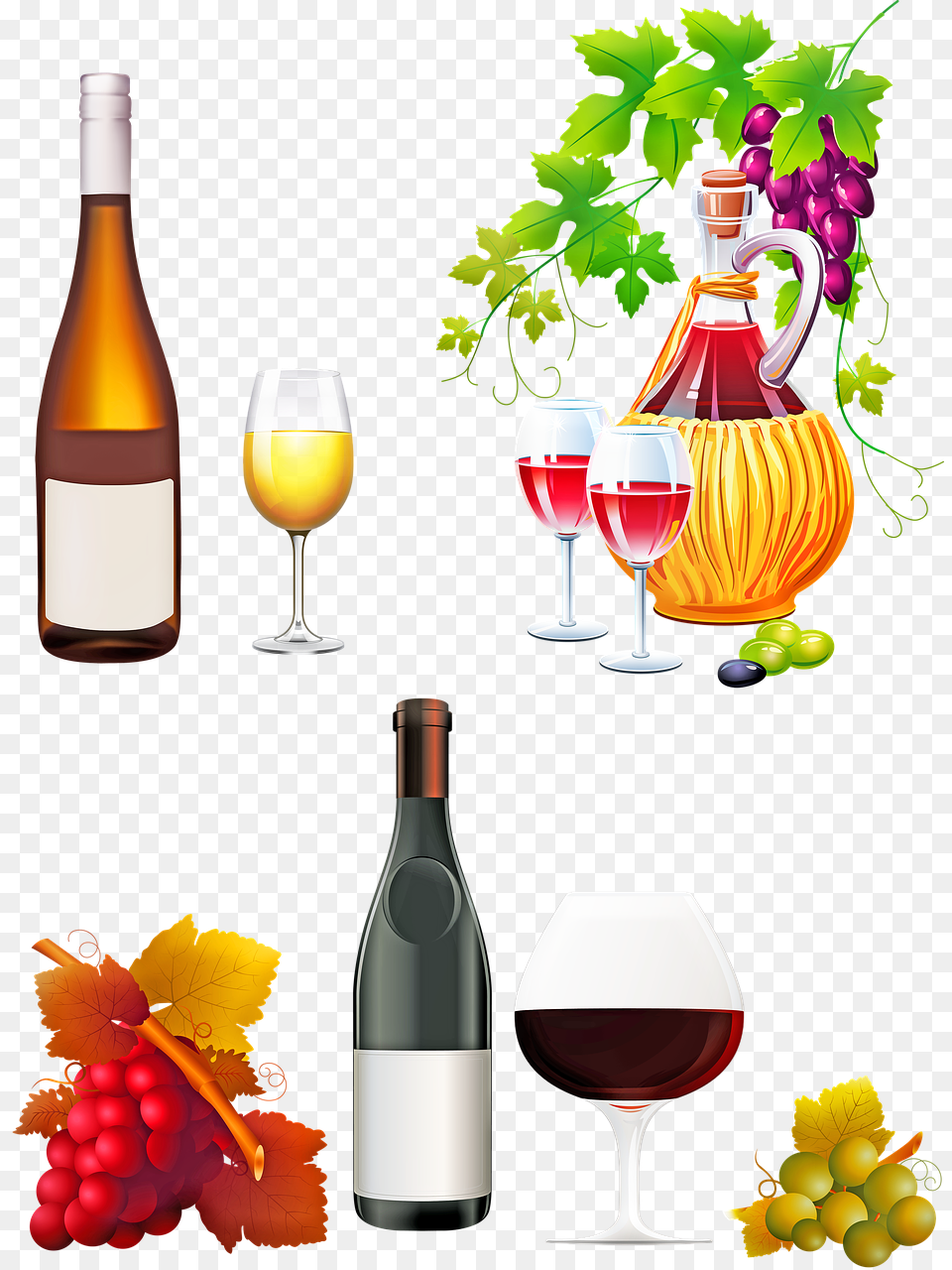 Red Wine, Alcohol, Wine Bottle, Liquor, Glass Free Png Download