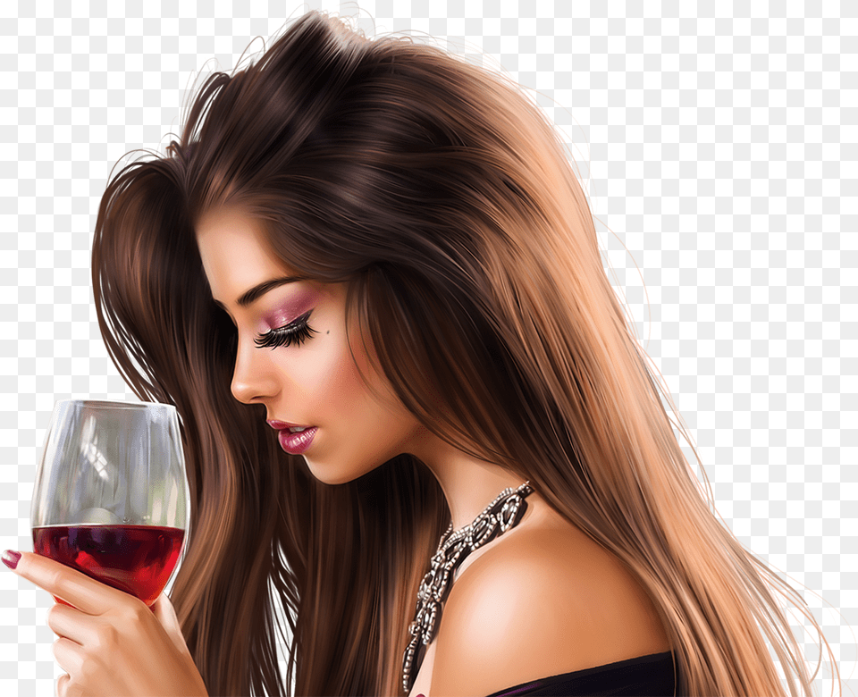 Red Wine, Adult, Person, Woman, Female Free Png Download