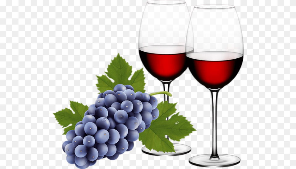 Red Wine And Grapes Red Wine Grapes, Glass, Alcohol, Red Wine, Liquor Free Png Download