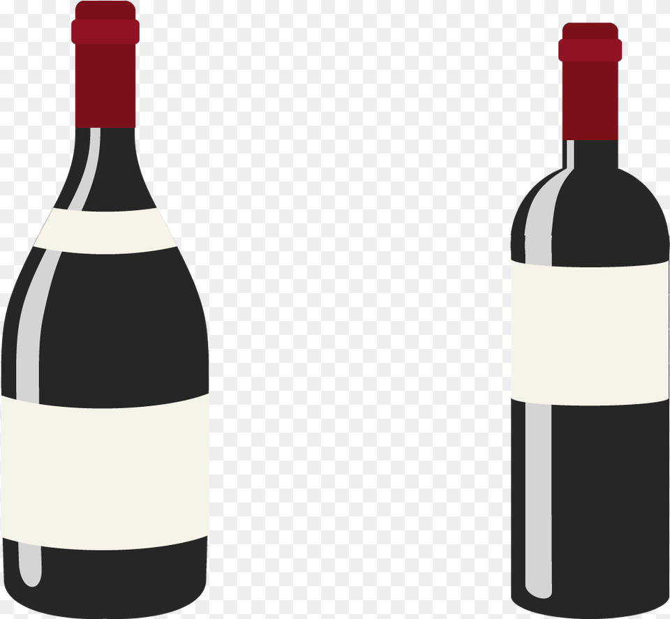 Red Wine Bottle Bottle, Alcohol, Beverage, Liquor, Wine Bottle Free Png Download