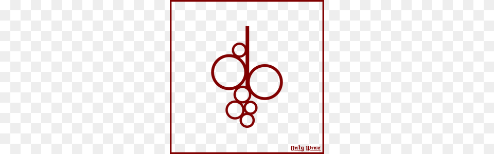 Red Wine Bottle Clip Art, Knot, Cross, Symbol Free Png Download