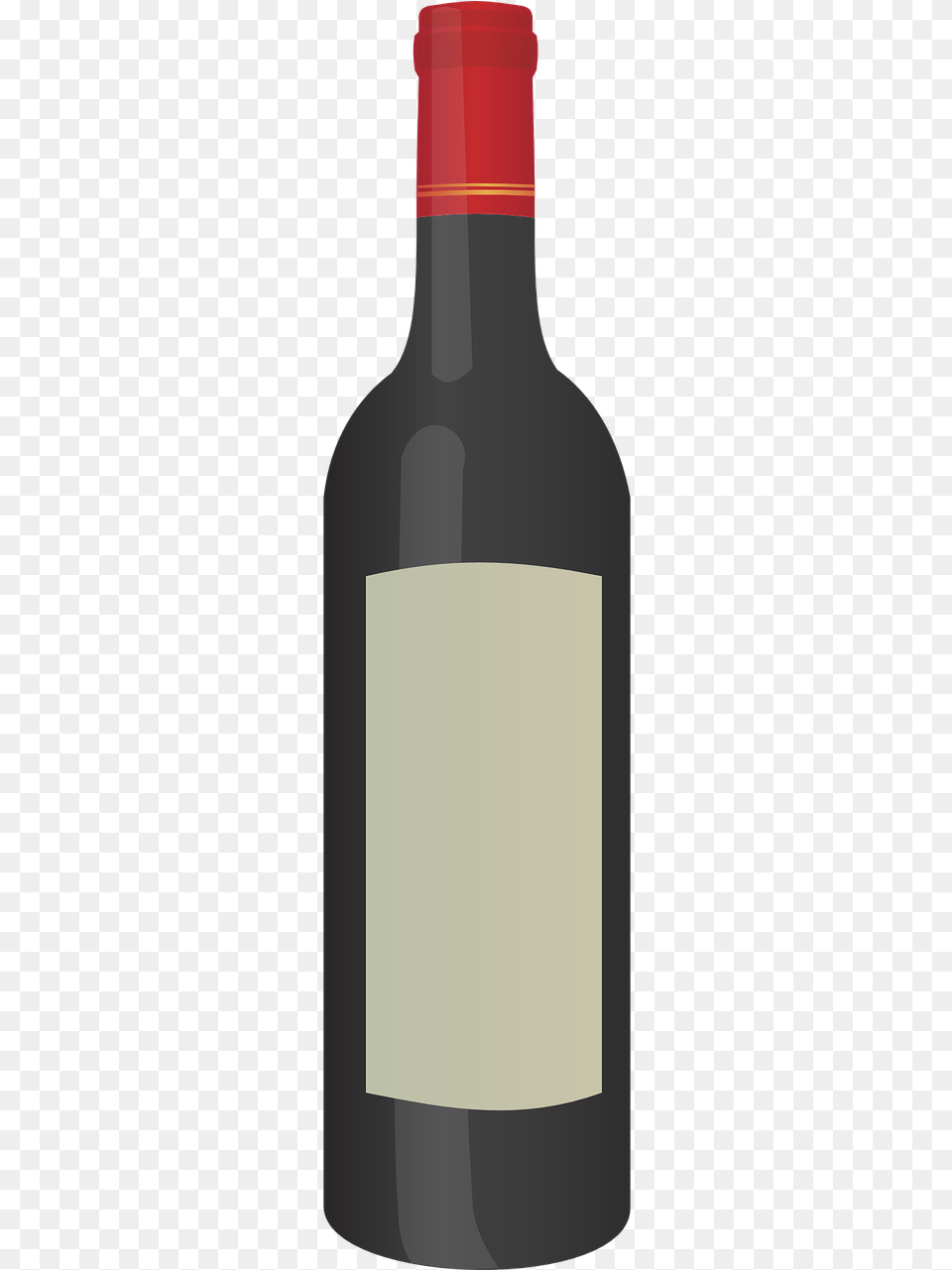 Red Wine Bottle Clipart, Alcohol, Beverage, Liquor, Wine Bottle Png Image