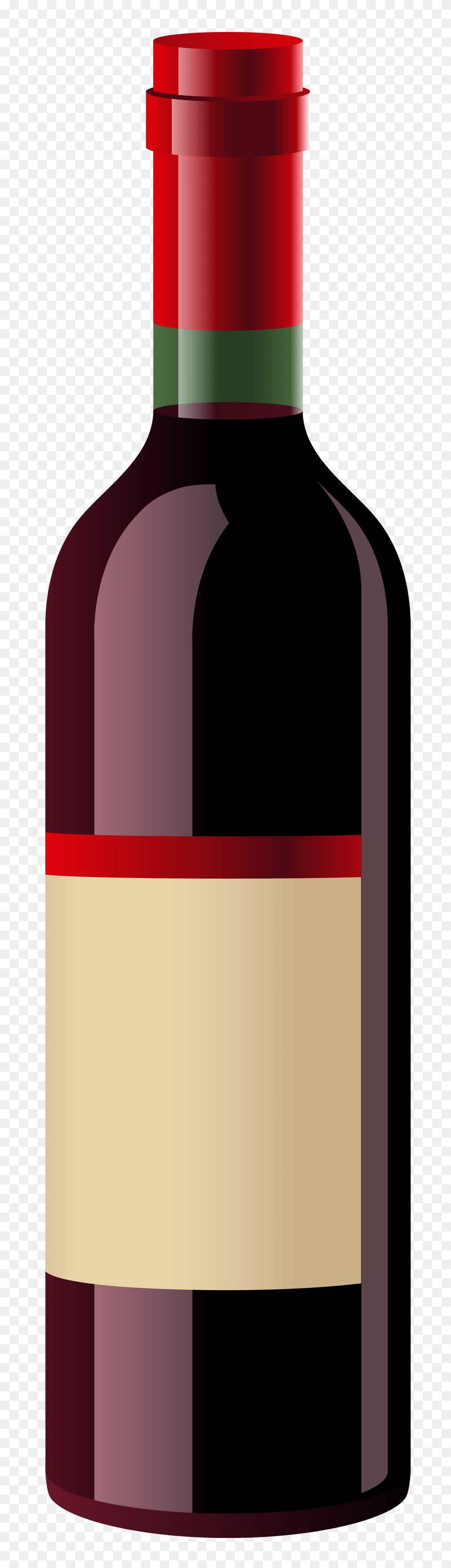 Red Wine Bottle Clipart, Alcohol, Beverage, Liquor, Red Wine Png Image