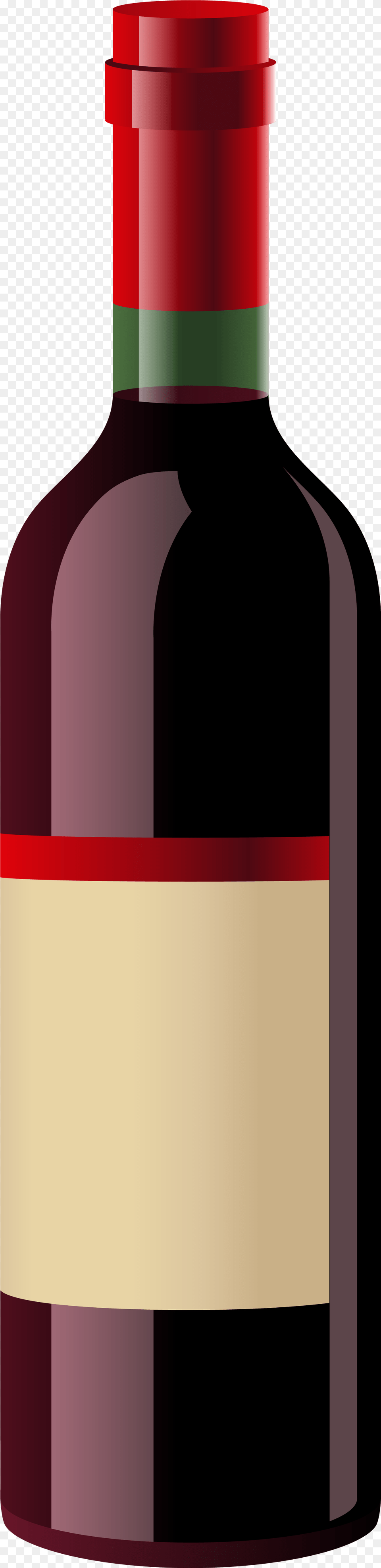 Red Wine Bottle Clipart Wine Bottle, Alcohol, Beverage, Liquor, Wine Bottle Free Png