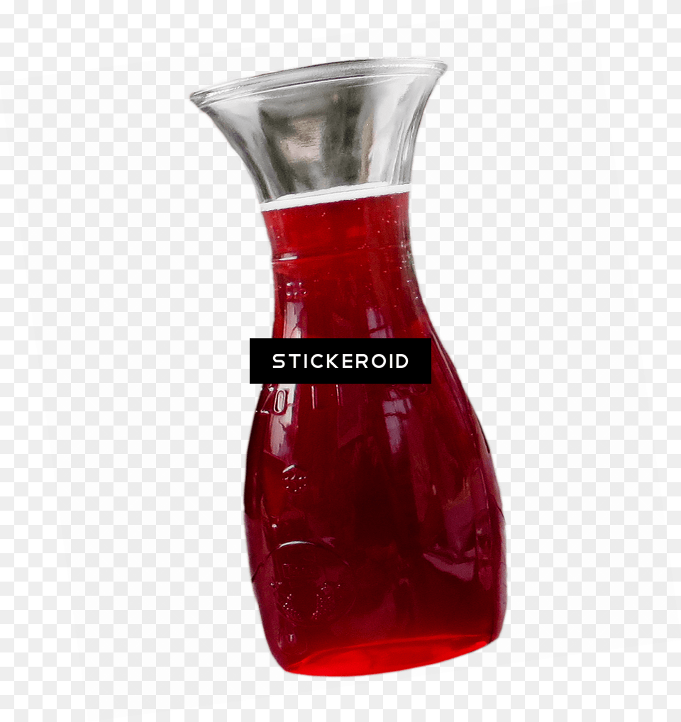 Red Wine Carafe Cosmetics, Jar, Pottery, Vase, Food Png Image
