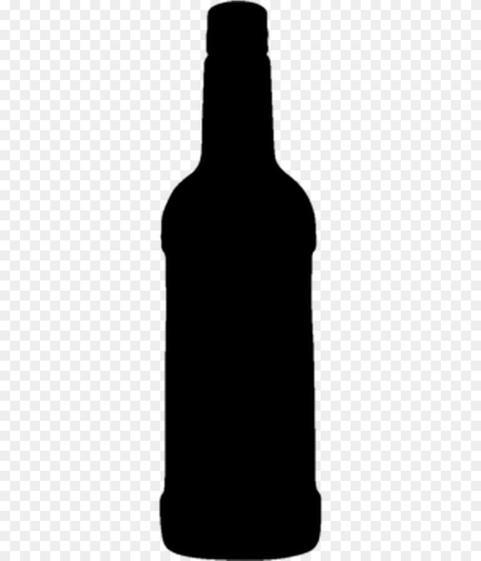 Red Wine Clip Art Bottle Vector Graphics Beer Bottle Clipart, Gray Free Png