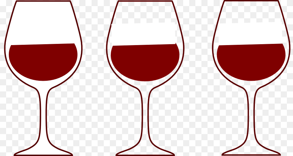 Red Wine Clip Art Wine Glasses Red Vector Graphic, Alcohol, Beverage, Glass, Liquor Free Png Download