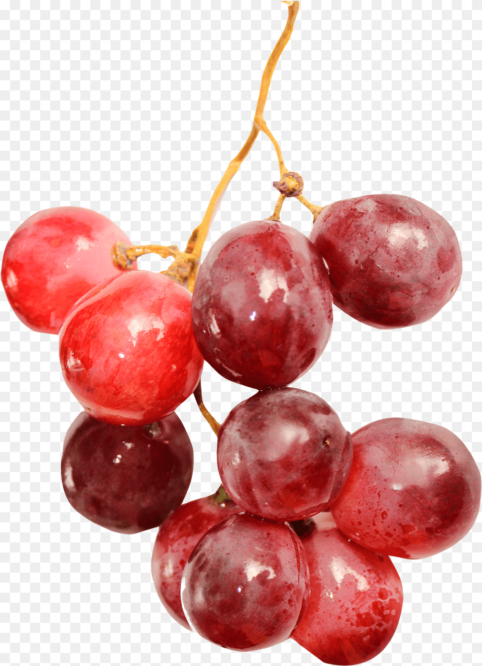 Red Wine Grape Fruit Transparent Red Grapes, Food, Plant, Produce Png