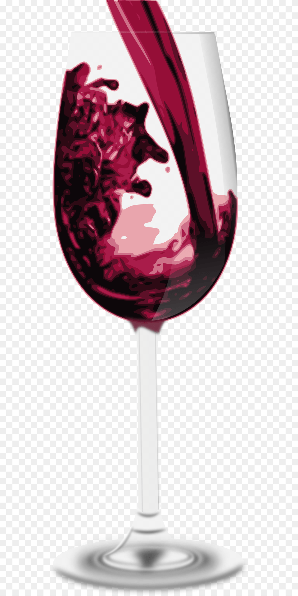 Red Wine In Glass Hd, Alcohol, Red Wine, Liquor, Beverage Png Image