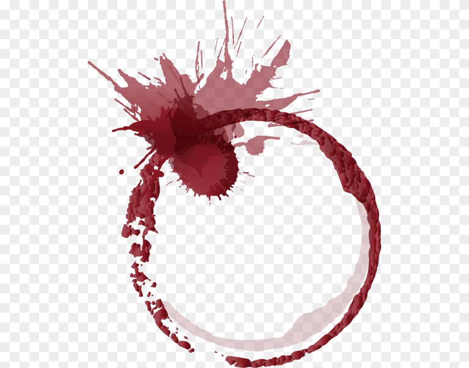 Red Wine Stain, Art, Graphics, Maroon Free Png