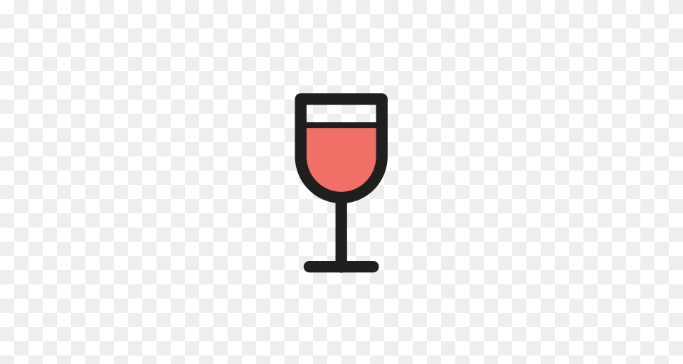 Red Wine Wine Glass Flower Receptacle Icon With And Vector, Alcohol, Beverage, Liquor, Red Wine Png Image