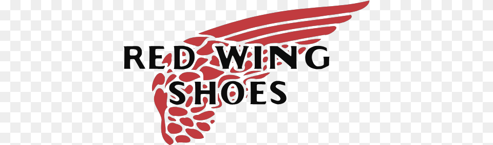 Red Wing Logo Decals By Liruchan Community Gran Logo Red Wing Shoes, Dynamite, Weapon Free Png