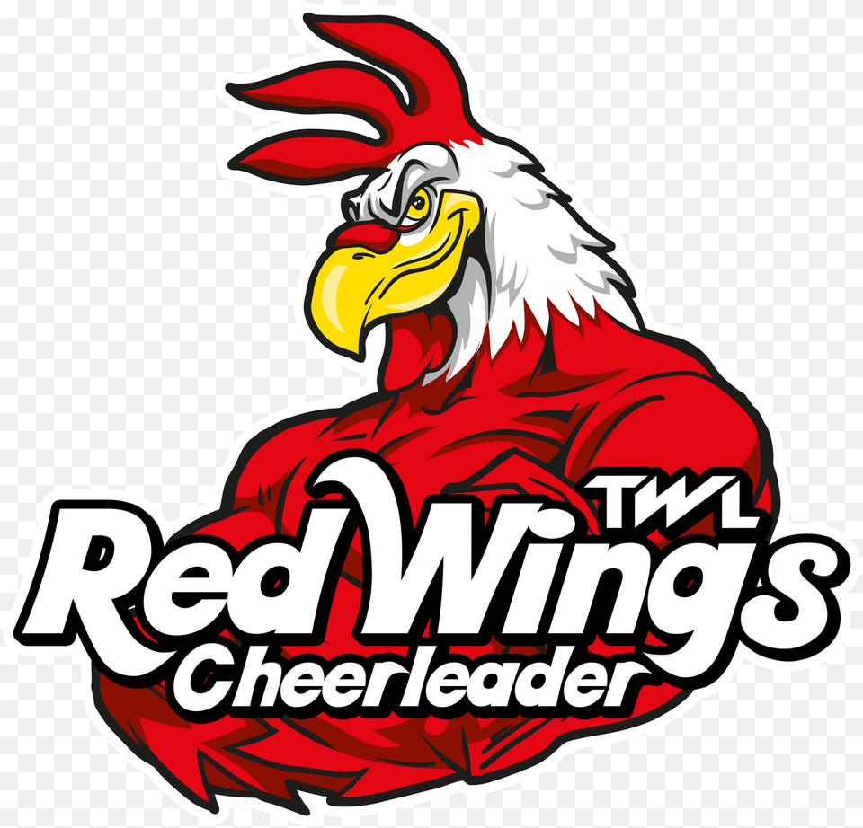 Red Wings Cheerleader, Logo, Dynamite, Weapon, Animal Free Png