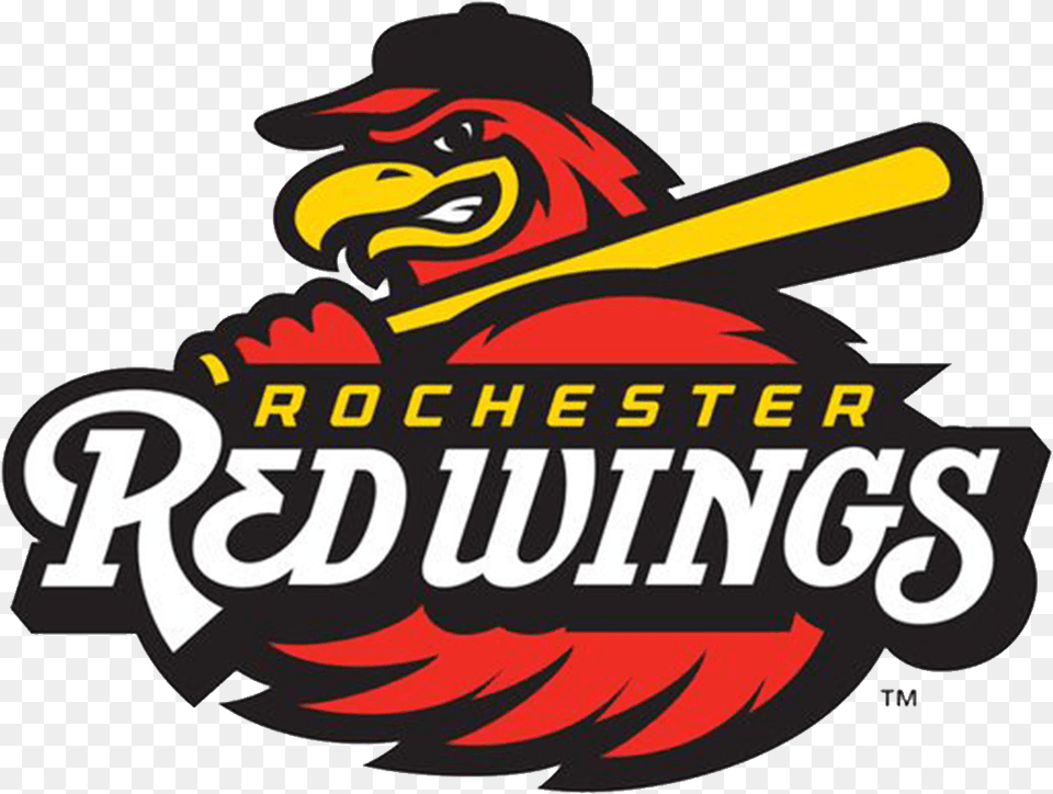 Red Wings Logo Rochester Red Wings Logo, People, Person Png