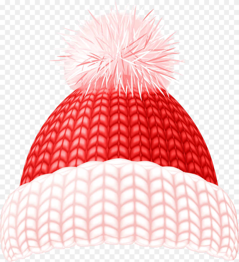Red Winter Hat Clip Art Image Winter Hat Clipart, Wool, Yarn Free Png Download