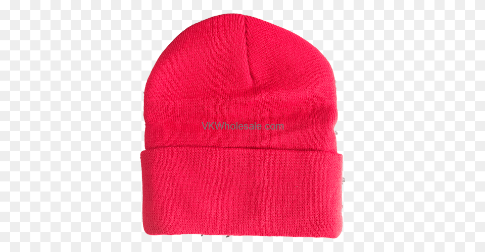 Red Winter Hat Wholesale Pk, Beanie, Cap, Clothing, Fleece Free Png