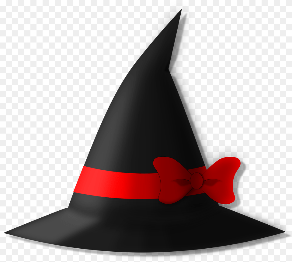 Red Witch Hat Transparent, Clothing Png