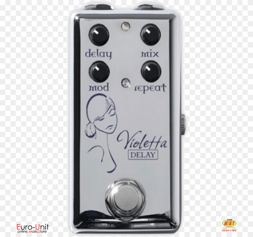 Red Witch Red Violetta Guitar Delay Effects Pedal Violetta Delay, Electronics, Mobile Phone, Phone, Face Free Png Download
