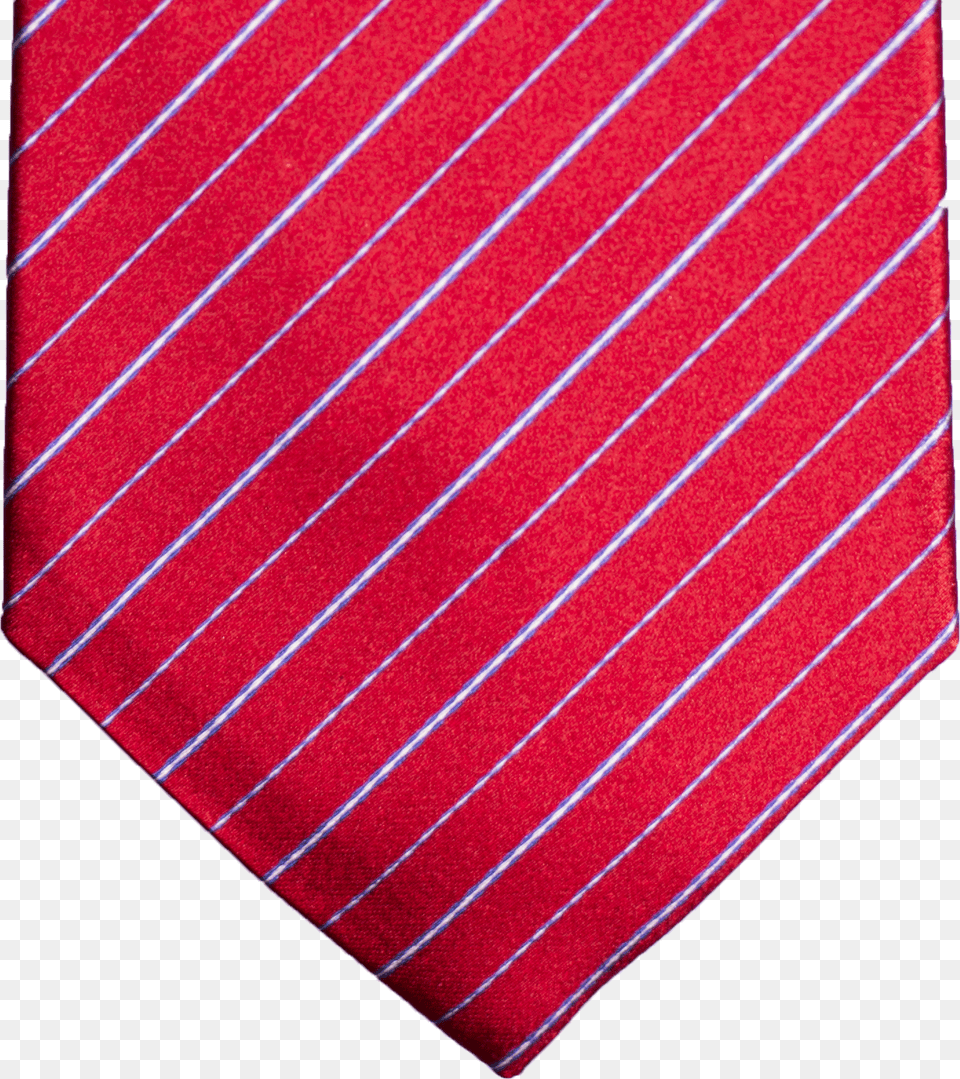 Red With Blue And White Silk Tan Png