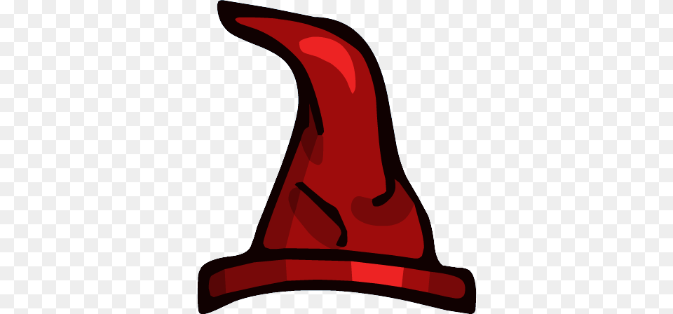 Red Wizard Hat Red Wizard Hat Transparent, Cushion, Home Decor, Clothing, Smoke Pipe Png Image