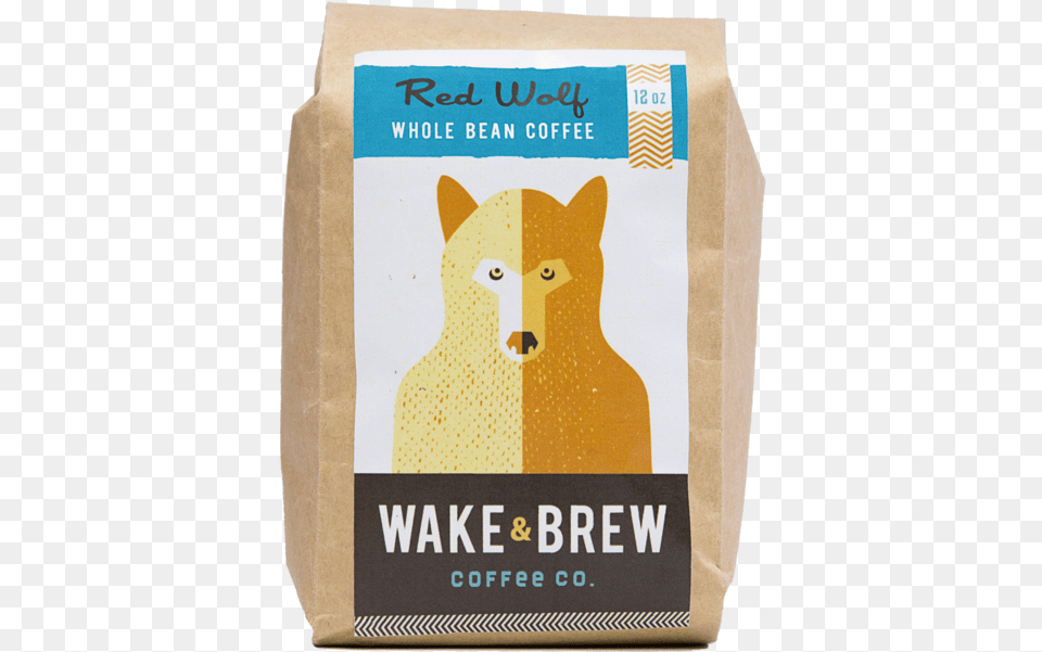 Red Wolf 12oz Whole Bean Coffee 100 Arabica Whole Companion Dog, Animal, Cat, Mammal, Pet Free Png