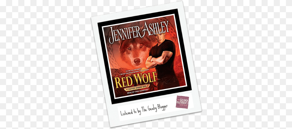 Red Wolf By Jennifer Ashley Tantoraudio Sleeping Beauties, Publication, Book, Poster, Person Free Png