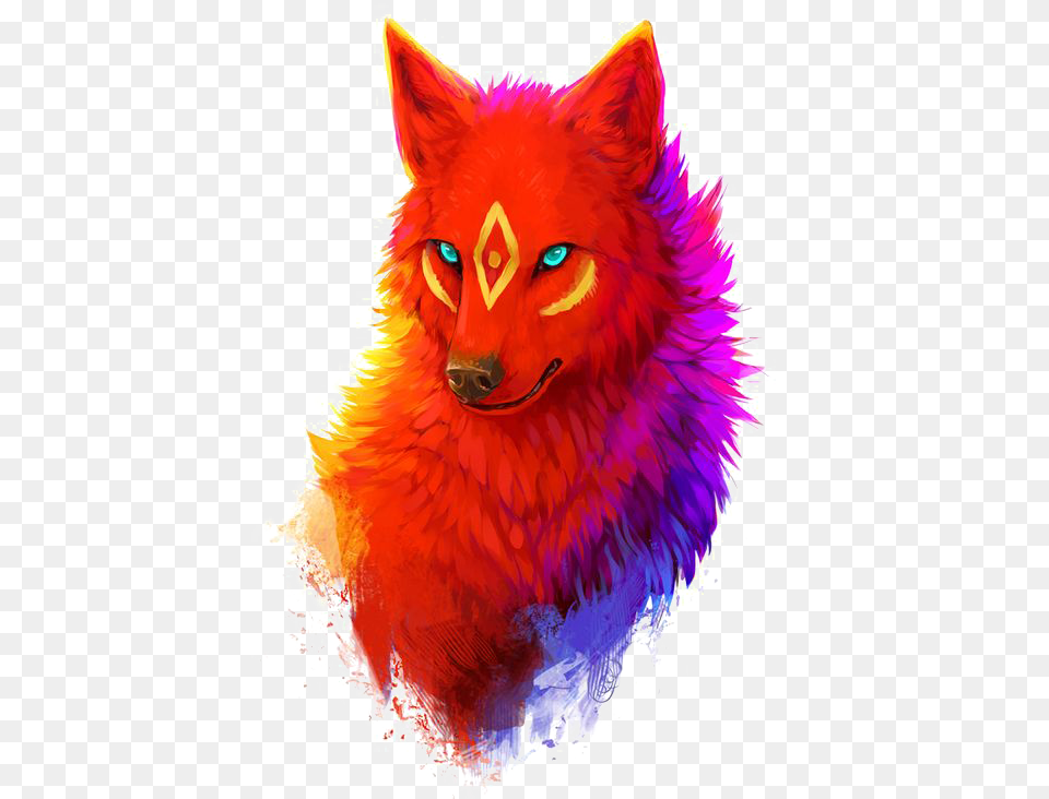Red Wolf Clipart Face Wolf, Animal, Canine, Mammal, Bird Free Transparent Png