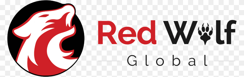 Red Wolf Global Expands Vietnam Presence With Gold Line Red Wolf Global Logo, Light Free Png Download