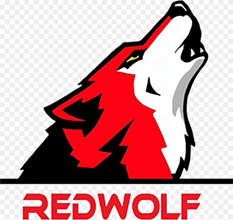 Red Wolf Logo Hd Uokplrs Red Wolf Logo, Plant, Leaf, Adult, Wedding Png Image
