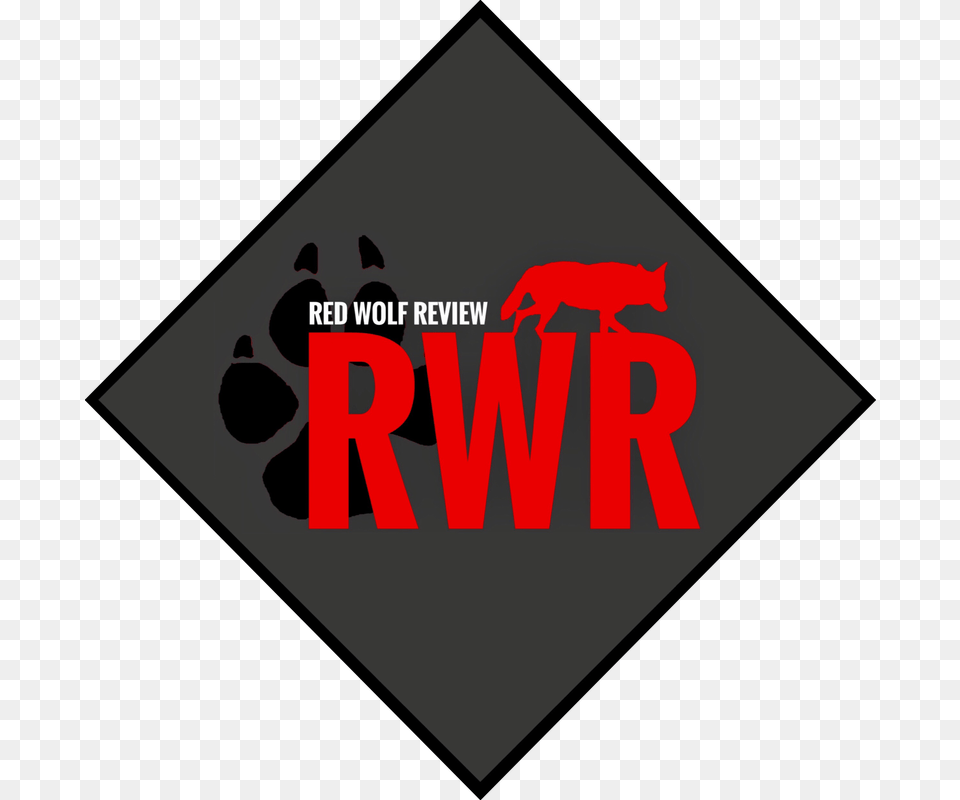 Red Wolf Review Logo Free Png Download