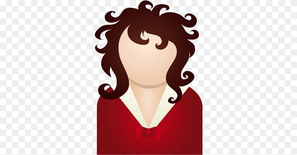 Red Woman Icon People Iconset Dapino People Icon, Head, Person, Body Part, Face Png Image