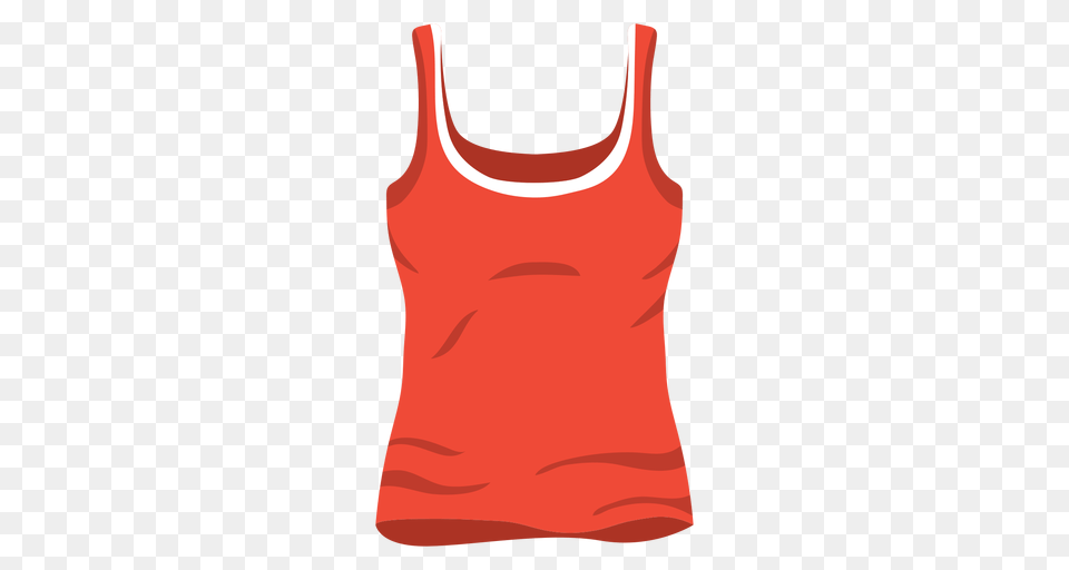 Red Women Tank Top Icon, Clothing, Tank Top Free Png