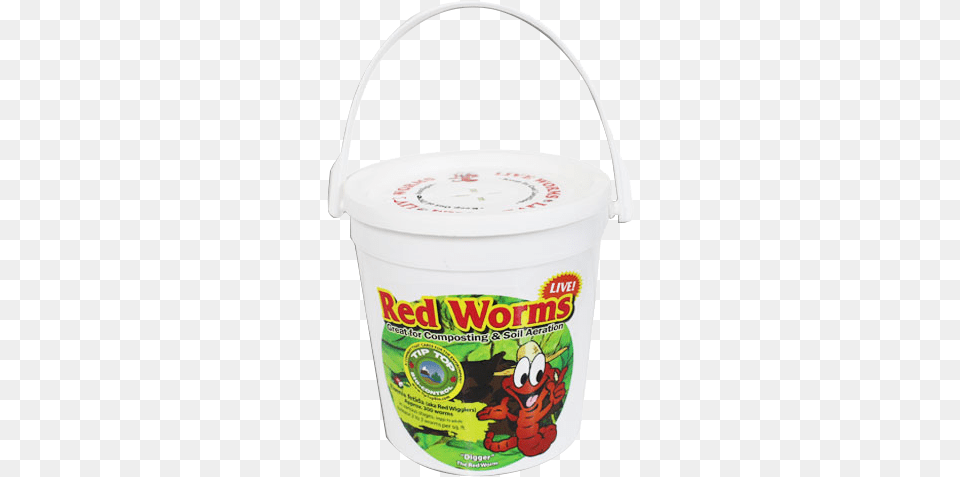 Red Worms Bucket Of Worms, Food, Ketchup Png Image