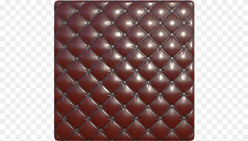 Red Worn Sofa Leather Texture With Nails Seamless Sofa Texture Seamless, Cushion, Home Decor, Accessories, Bag Png