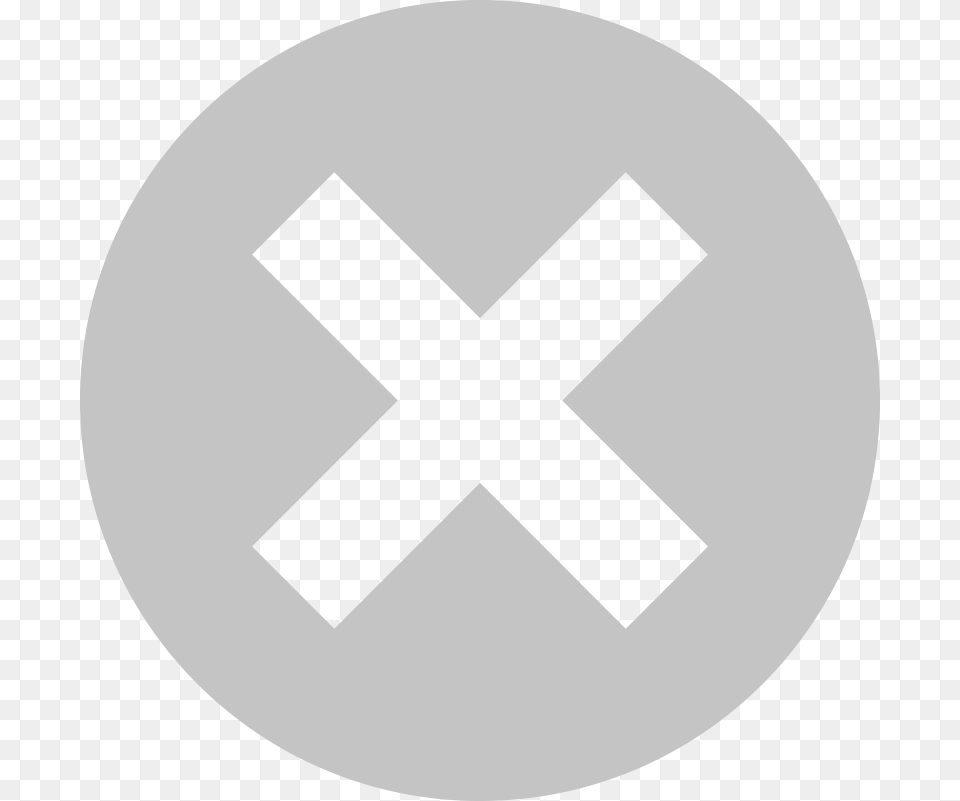 Red X Circle Icon, Symbol, Disk, Sign Free Transparent Png