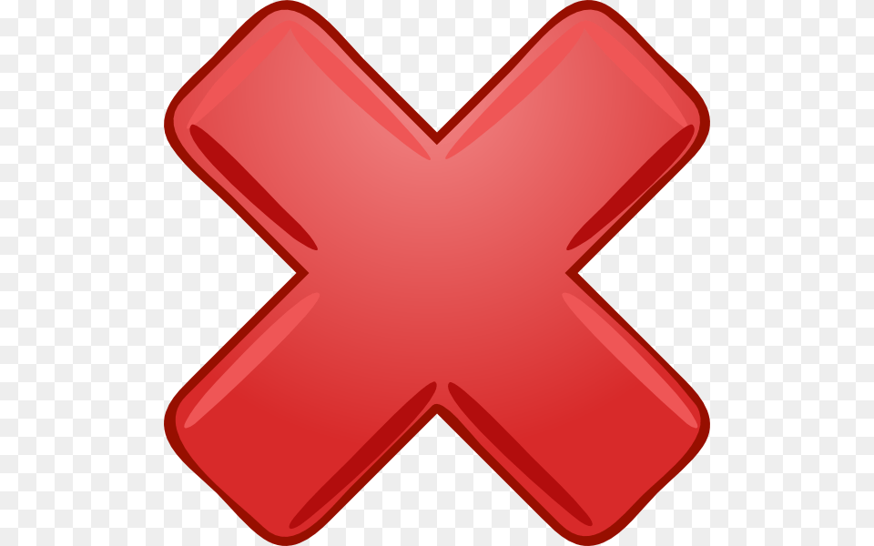 Red X Cross Wrong Not Clip Art Vector, First Aid, Logo, Red Cross, Symbol Free Transparent Png