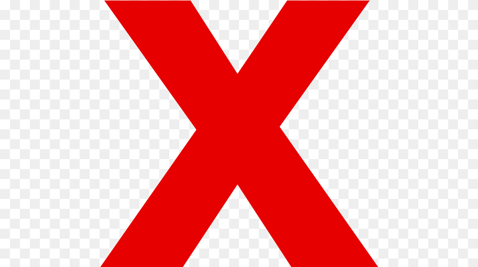 Red X Gif, Symbol, Sign Free Png Download