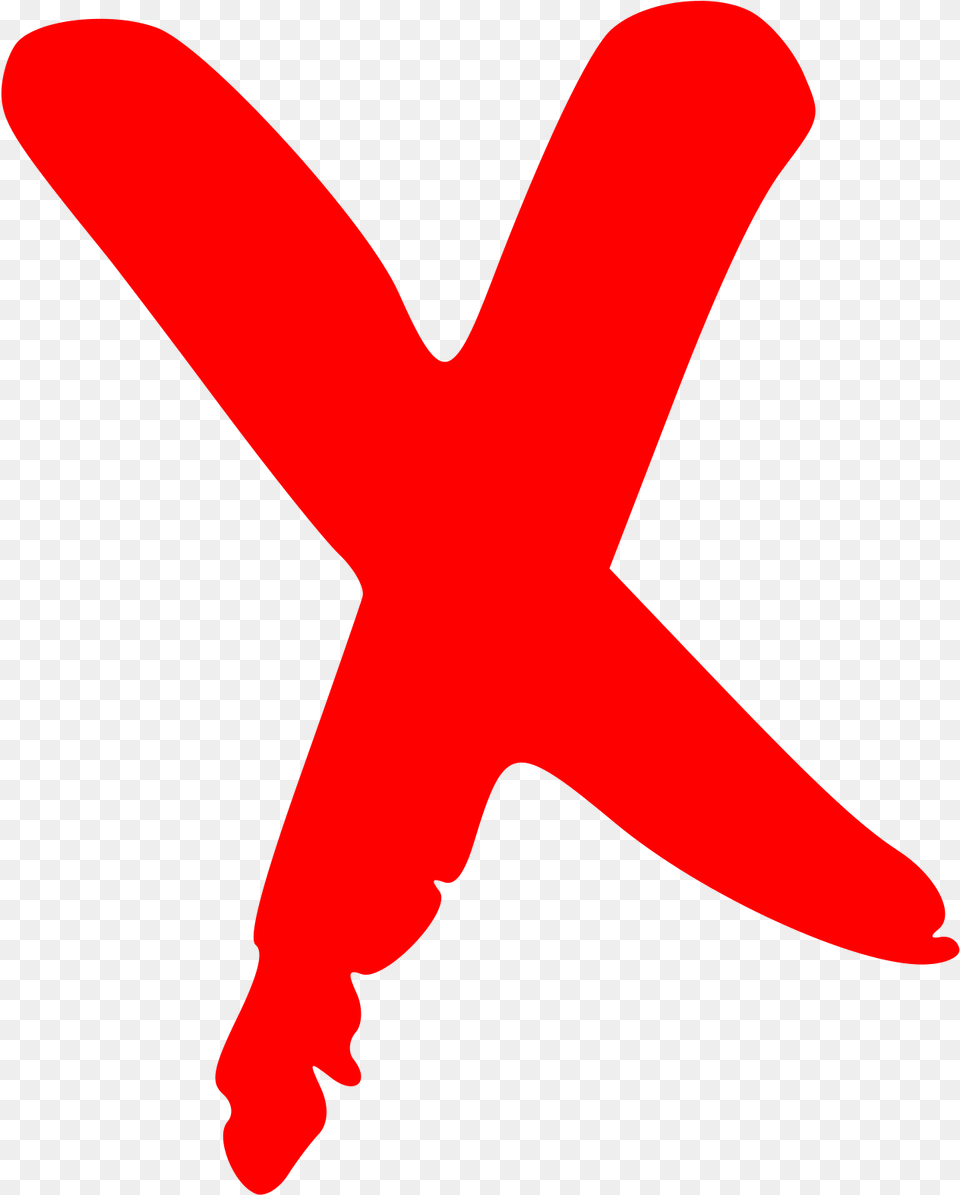 Red X Hd X Mark The Spot, Symbol, Aircraft, Airliner, Airplane Free Png