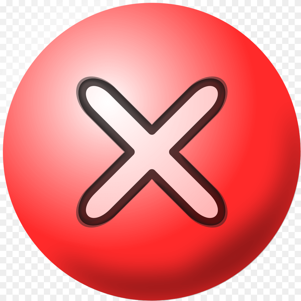 Red X Icon Clip Arts X Button Gif, Sign, Symbol, Road Sign, Disk Png