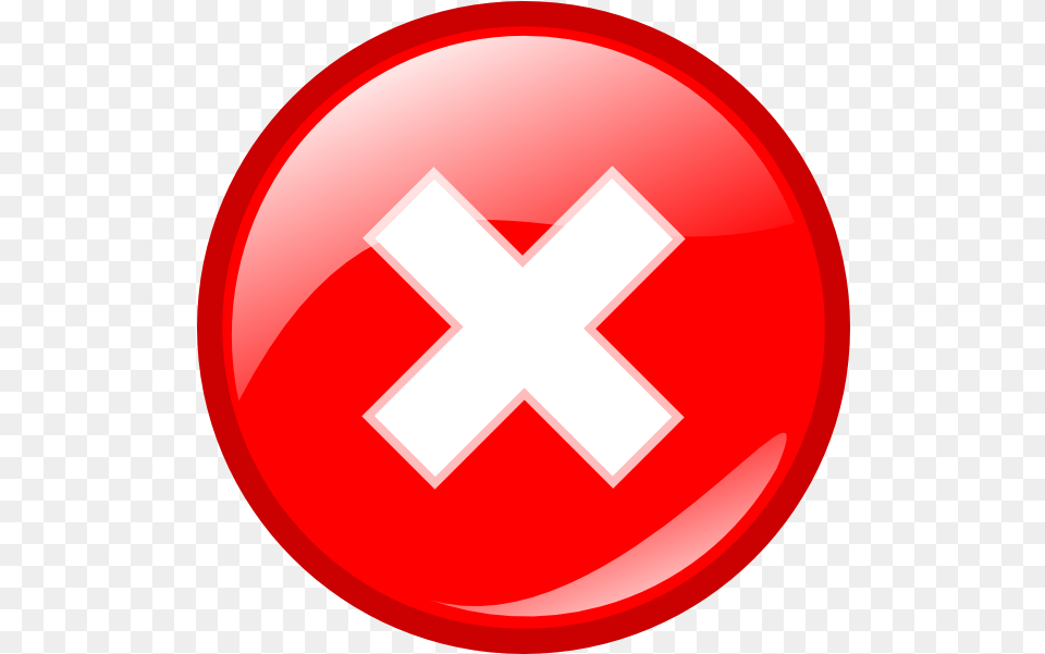 Red X Icon Images Red Xmark Icon Red X Red Close Button Icon, Sign, Symbol, Disk, Road Sign Png