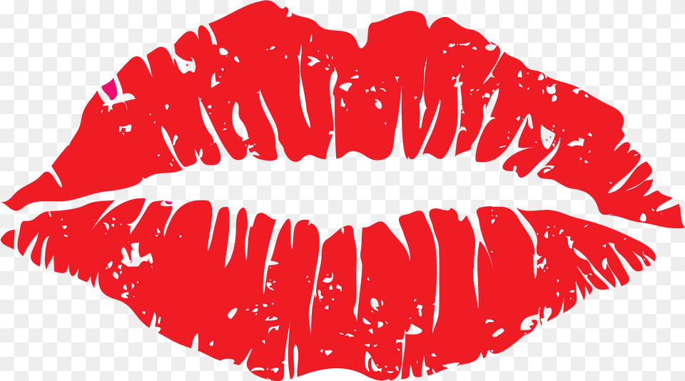 Red X Mark Transparent Background Kiss, Body Part, Mouth, Person, Cosmetics Free Png